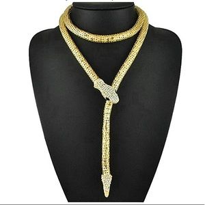 Flexible Bendy Magnet Snake Necklace Choker